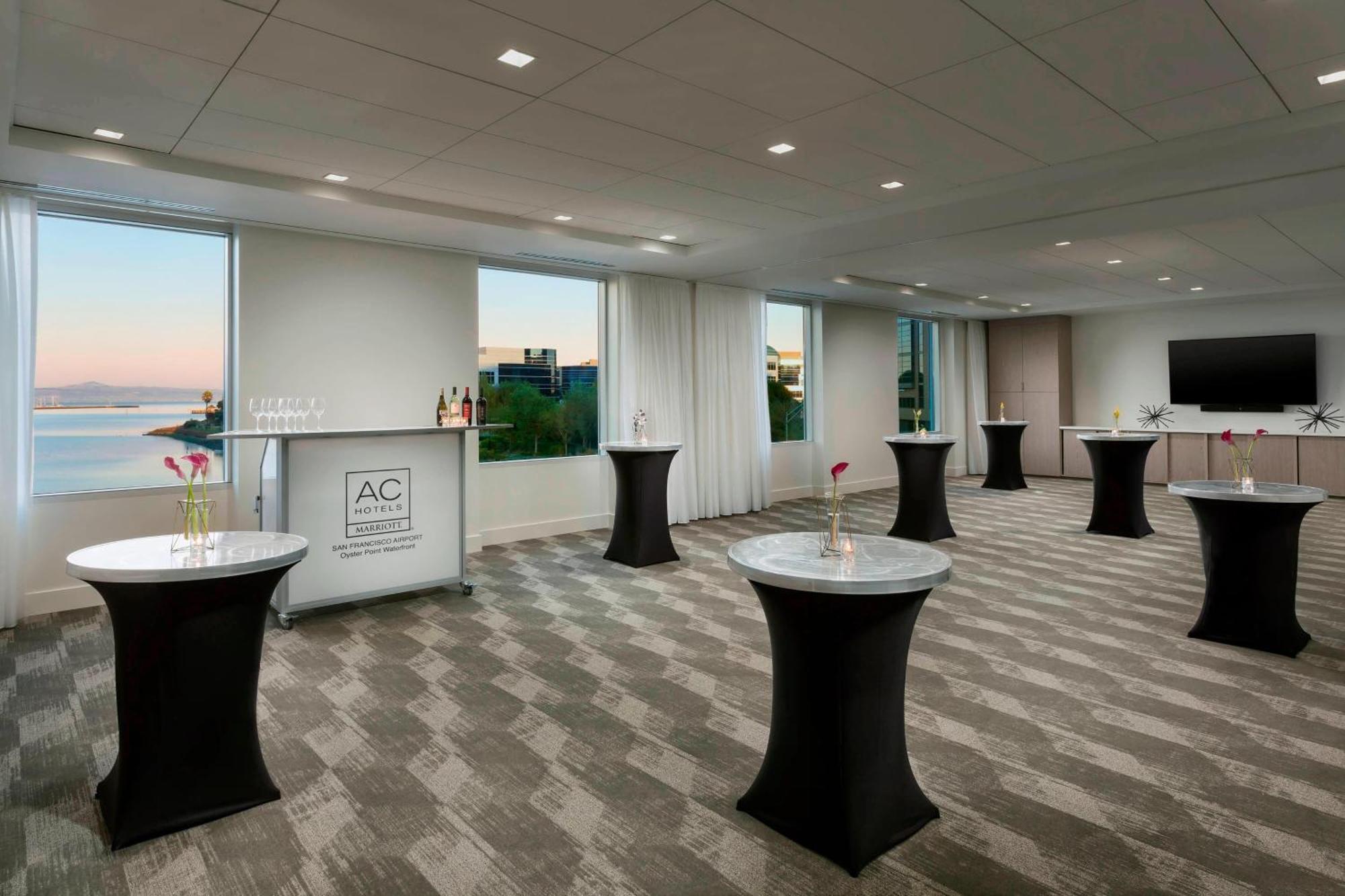 Ac Hotel By Marriott San Francisco Airport/Oyster Point Waterfront South San Francisco Buitenkant foto