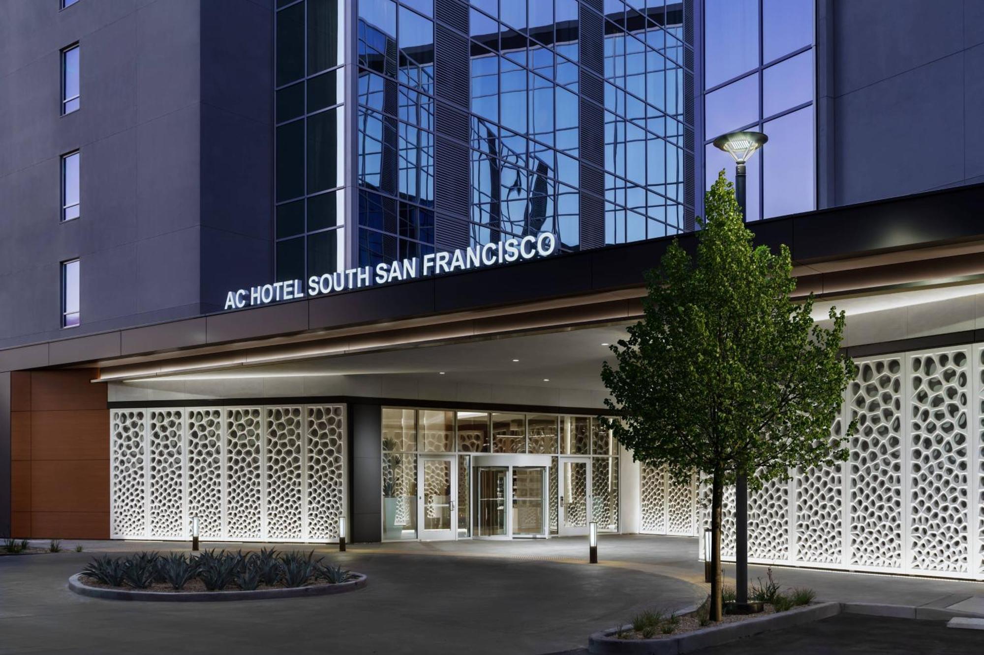 Ac Hotel By Marriott San Francisco Airport/Oyster Point Waterfront South San Francisco Buitenkant foto