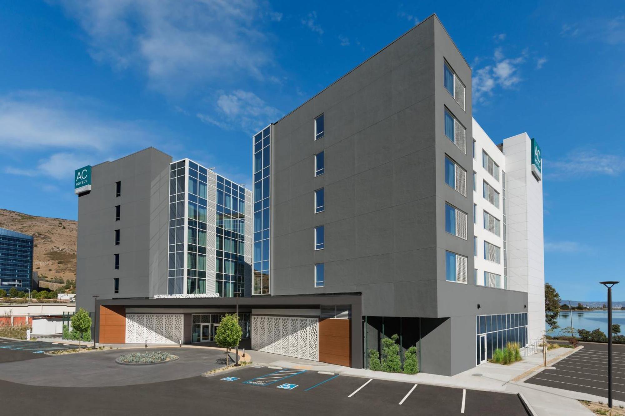 Ac Hotel By Marriott San Francisco Airport/Oyster Point Waterfront South San Francisco Buitenkant foto