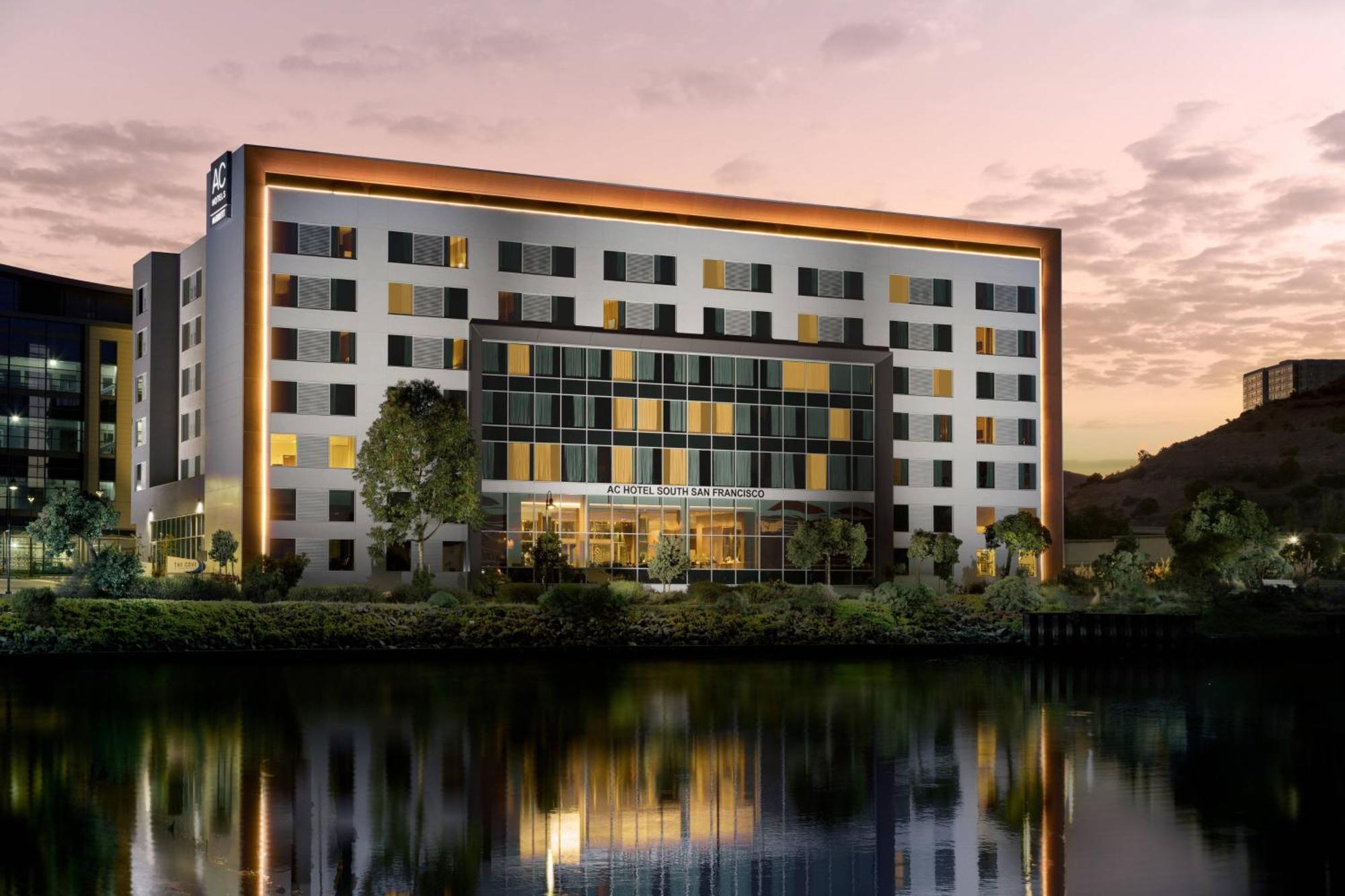Ac Hotel By Marriott San Francisco Airport/Oyster Point Waterfront South San Francisco Buitenkant foto